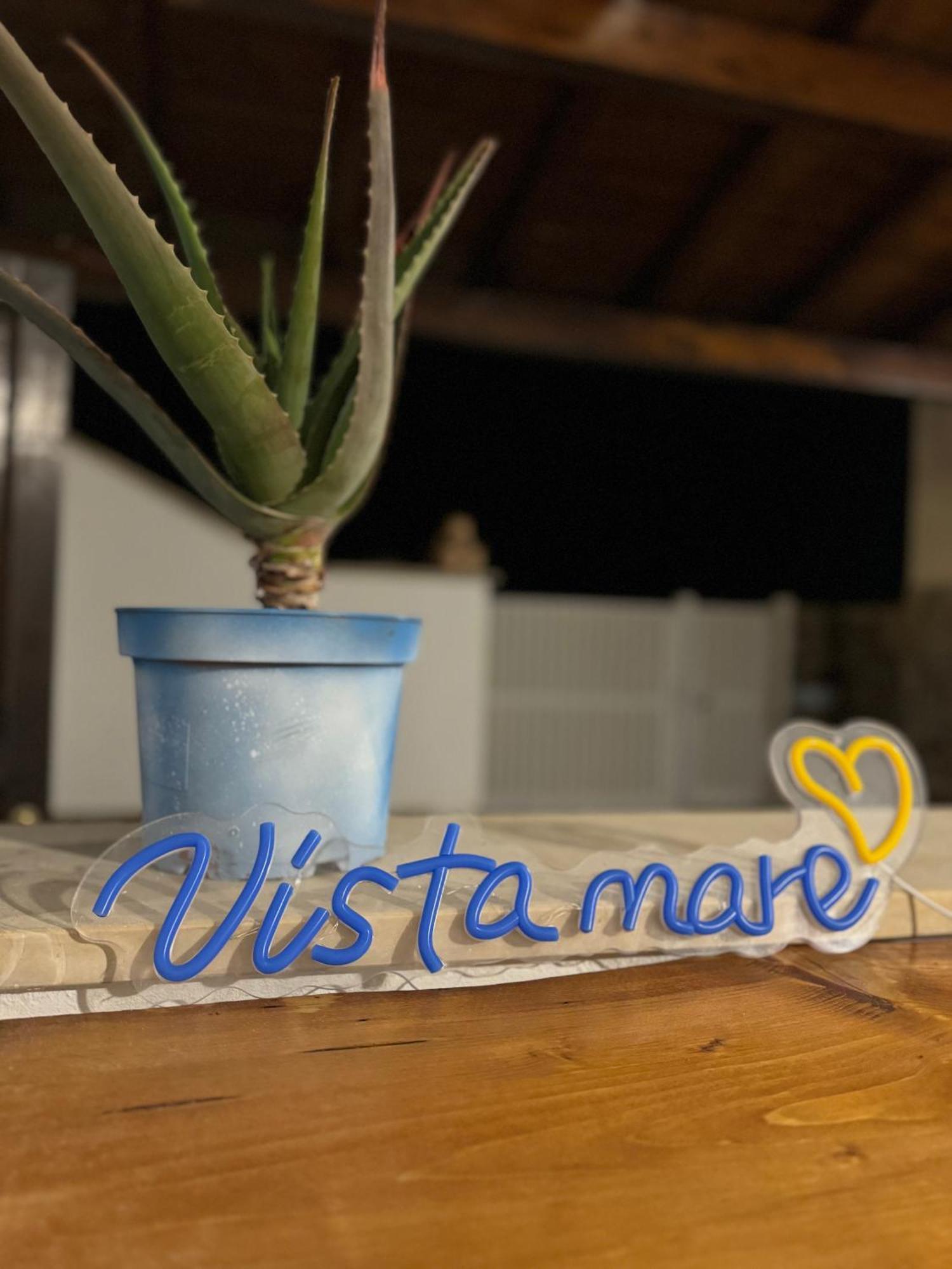 Vista Mare Fiumicino Villa Buitenkant foto