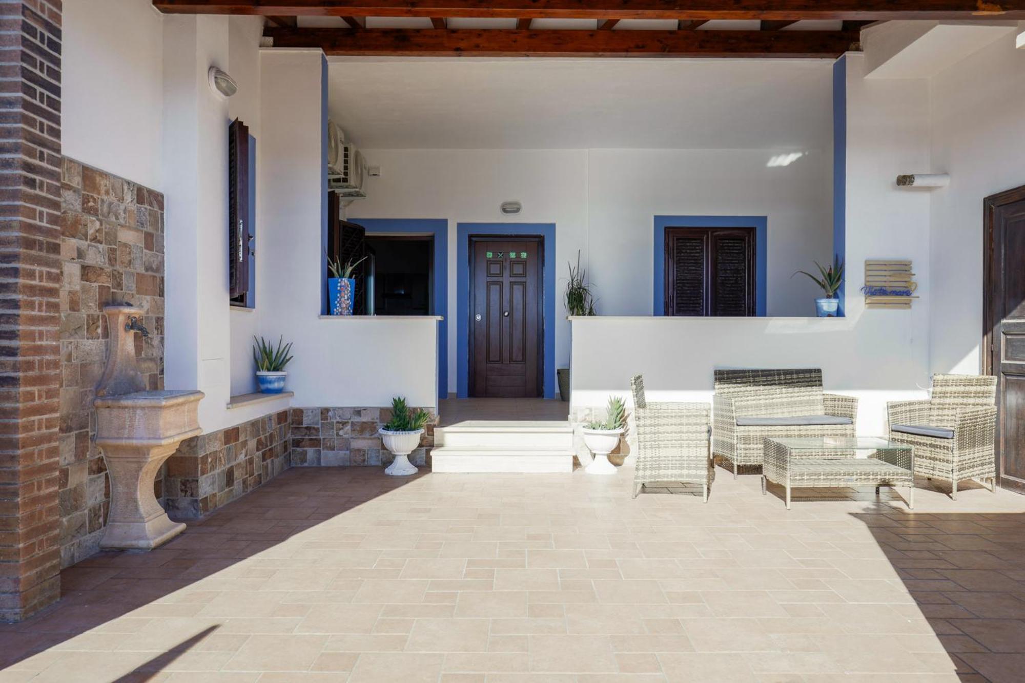 Vista Mare Fiumicino Villa Buitenkant foto